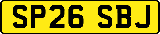 SP26SBJ