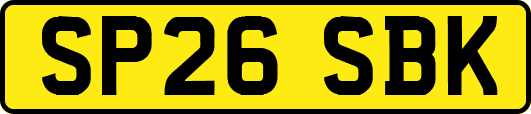 SP26SBK