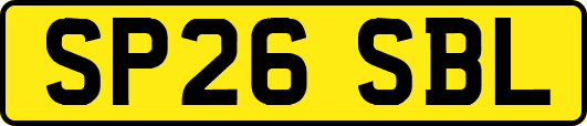 SP26SBL
