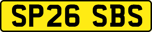 SP26SBS