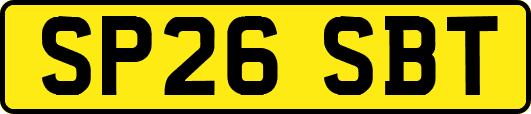 SP26SBT