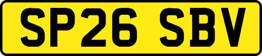 SP26SBV