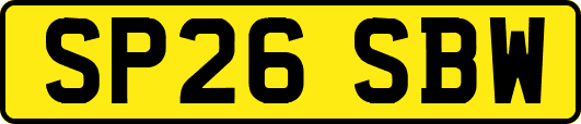 SP26SBW