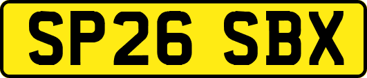SP26SBX
