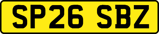 SP26SBZ