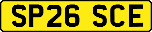 SP26SCE