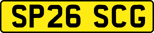 SP26SCG