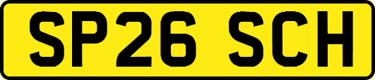 SP26SCH