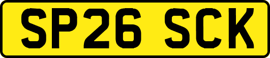 SP26SCK