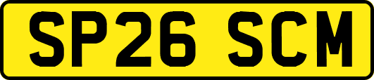 SP26SCM