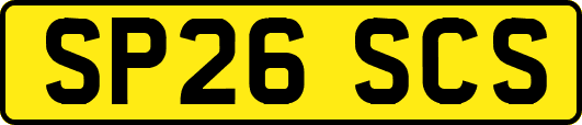 SP26SCS