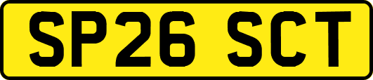 SP26SCT