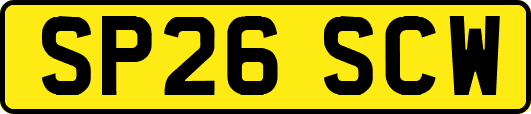 SP26SCW