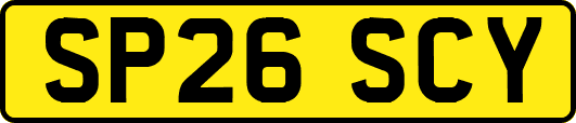 SP26SCY