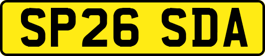 SP26SDA
