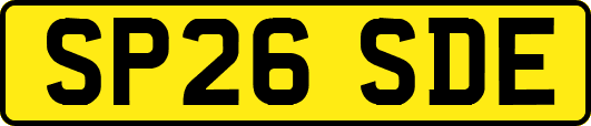 SP26SDE
