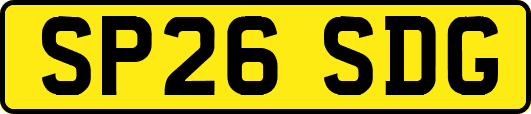 SP26SDG