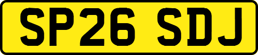SP26SDJ