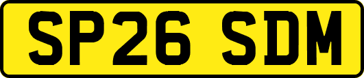 SP26SDM