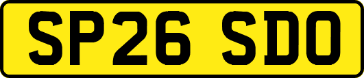 SP26SDO