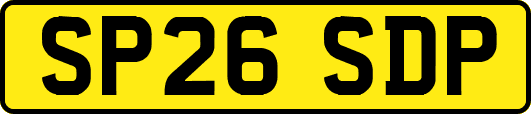 SP26SDP