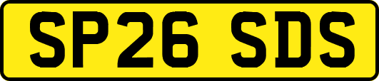 SP26SDS
