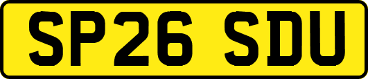 SP26SDU