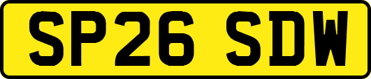 SP26SDW