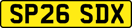 SP26SDX
