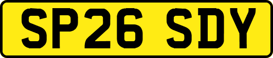 SP26SDY