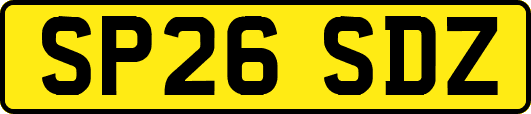 SP26SDZ