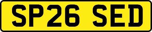 SP26SED