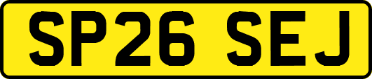 SP26SEJ