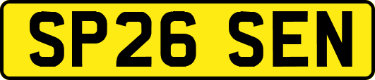 SP26SEN
