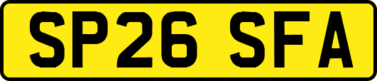 SP26SFA