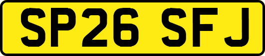 SP26SFJ