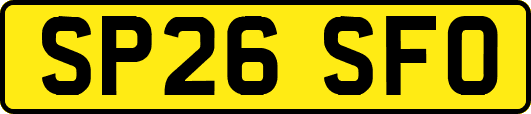 SP26SFO
