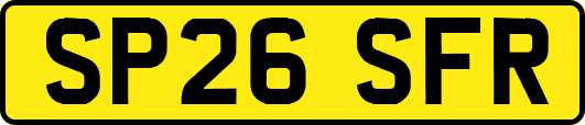 SP26SFR