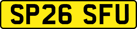 SP26SFU