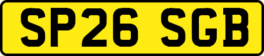 SP26SGB