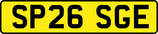 SP26SGE