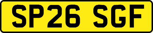 SP26SGF