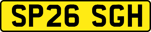 SP26SGH