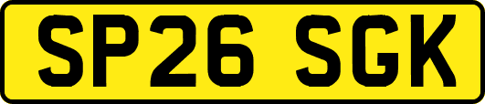 SP26SGK