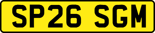 SP26SGM