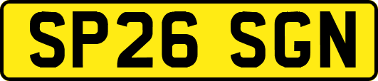 SP26SGN