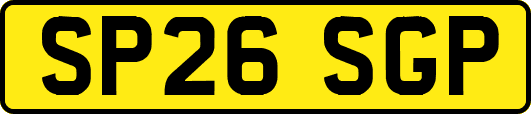 SP26SGP