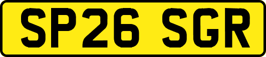 SP26SGR
