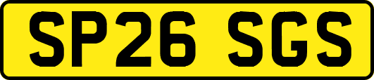 SP26SGS