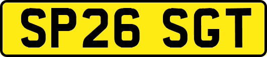 SP26SGT